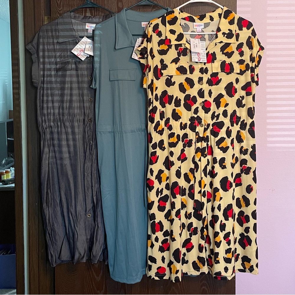 Stacie Shirt Dress